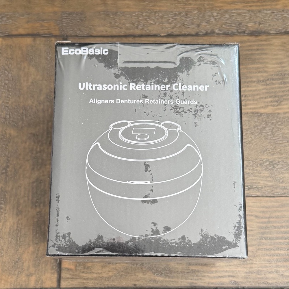 Ultrasonic retainer/denture cleaner
New in box 
MSRP $99 - Picture 6 of 8